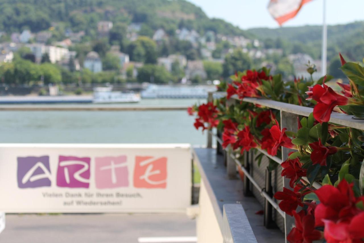 Rheinhotel Arte レマーゲン エクステリア 写真