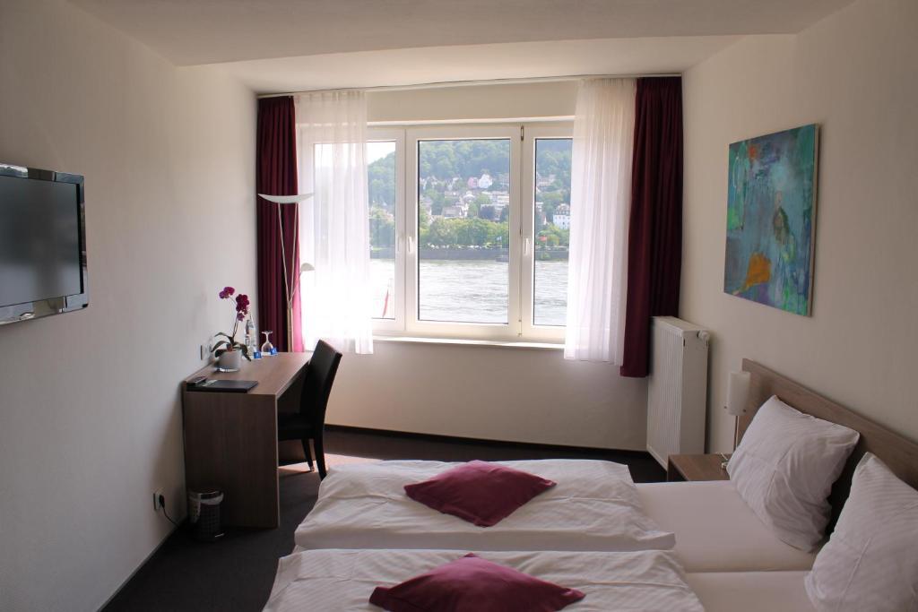 Rheinhotel Arte レマーゲン 部屋 写真