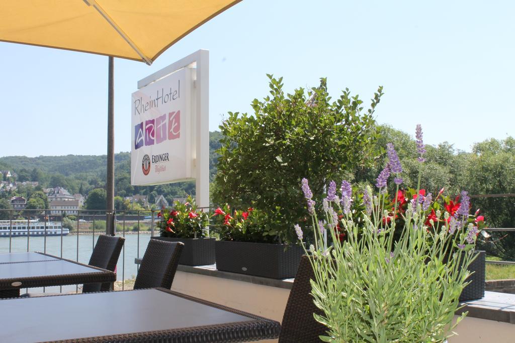 Rheinhotel Arte レマーゲン エクステリア 写真